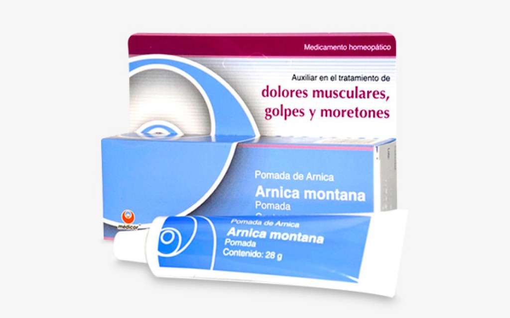 Pomada de Árnica Medicor