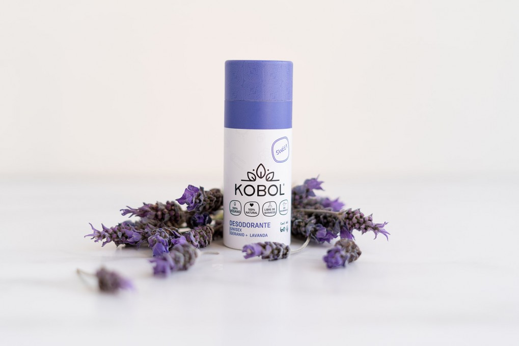 Desodorante Geranio Lavanda