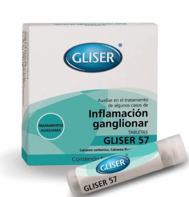 Gliser #57 Inflamación Ganglionar