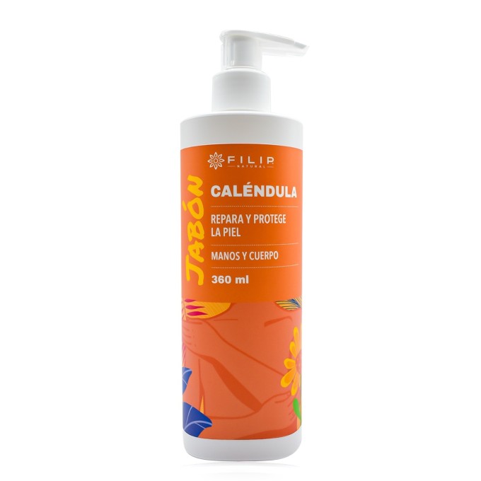 FILIP JABON DE CALENDULA 360ML