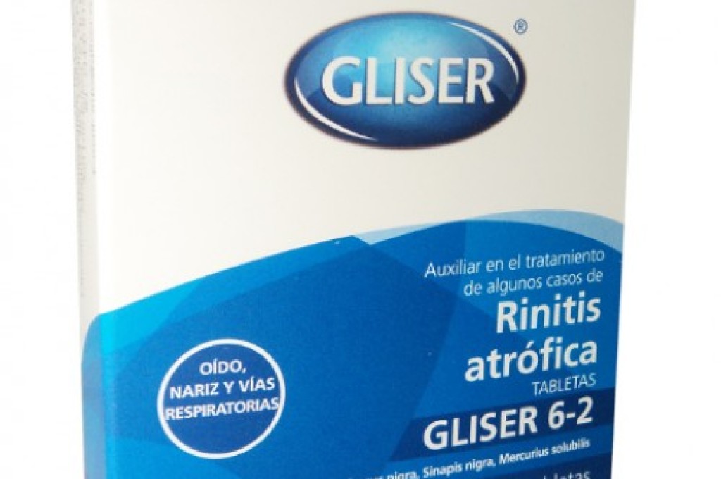 Gliser #6-2 Catarro seco de la nariz, Rinitis atrófica
