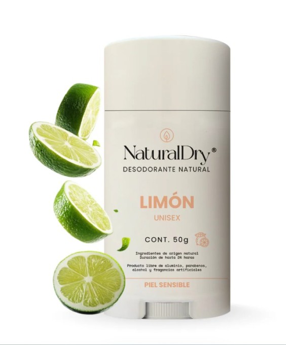 Desodorante piel sensible en barra 