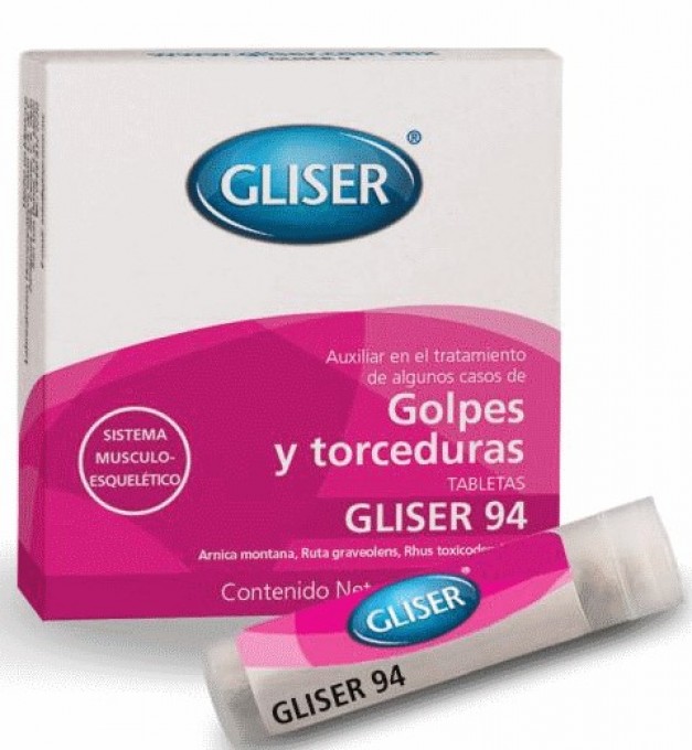 Gliser # 94 Golpes y Torceduras
