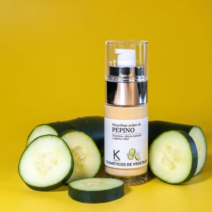 Maquillaje de Pepino tono 2