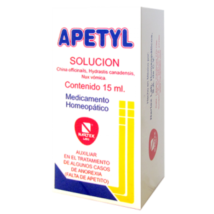 Apetyl (falta de apetito) 