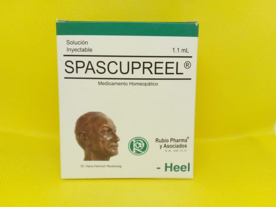 Spascupreel Ampolletas