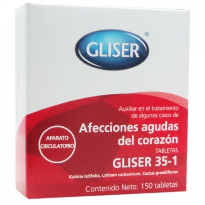 Gliser #35-1 Afecciones Agudas al Corazón
