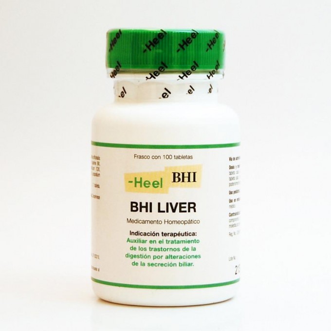 BHI LIVER HEEL
