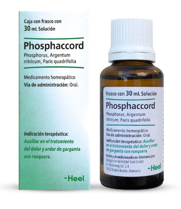 Phosphaccord - Heel gotas