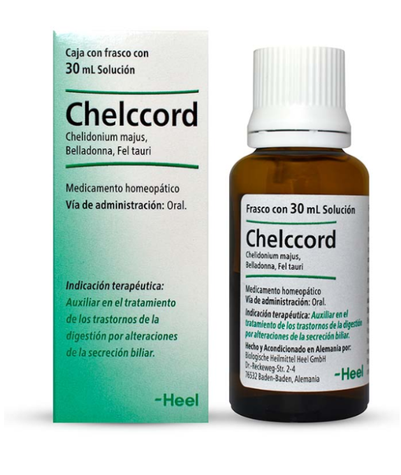 Chelccord- Heel gotas
