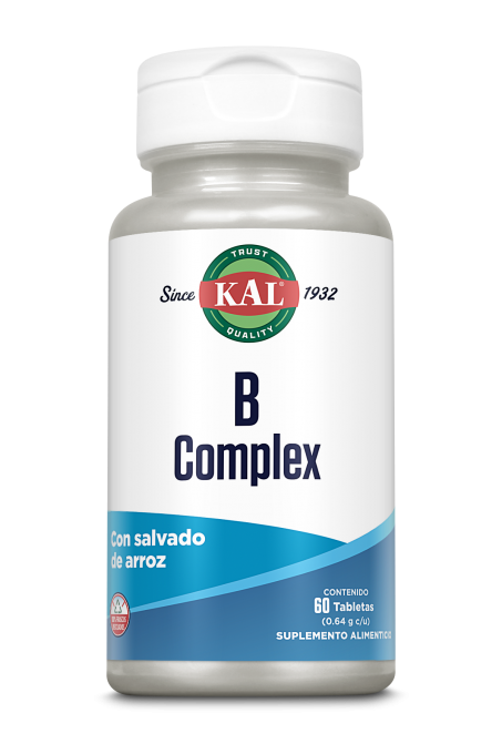 Complejo B Capsulas B Complex 