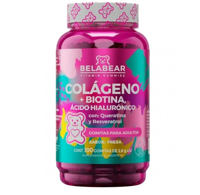 BELABEAR - Colágeno + Biotina 100