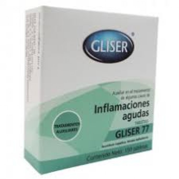 Gliser # 77 Inflamaciones Agudas