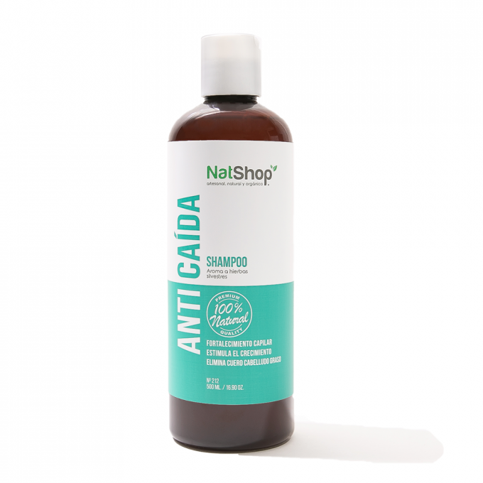 Shampoo anticaída - 500ml