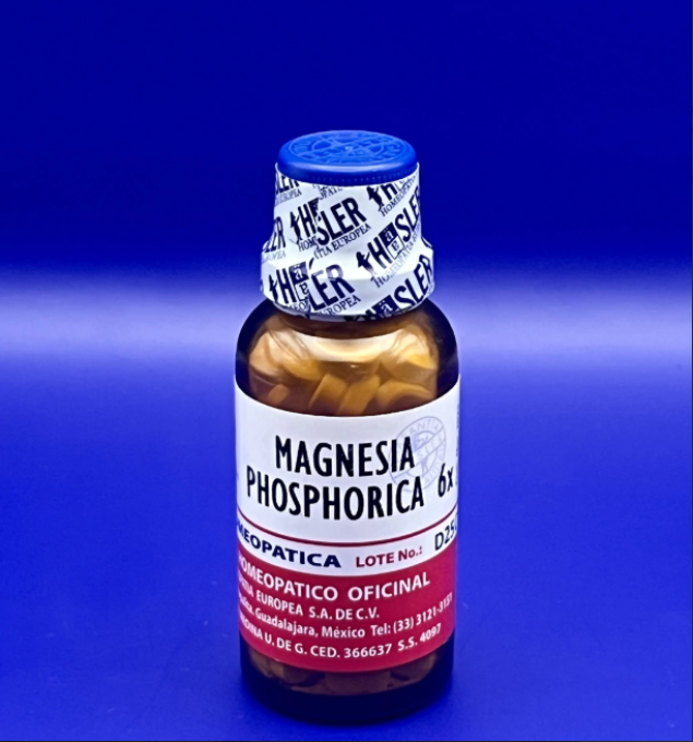 HASLER SAL SCHUSSLER MAGNESIA PHOSPHORICA 6X