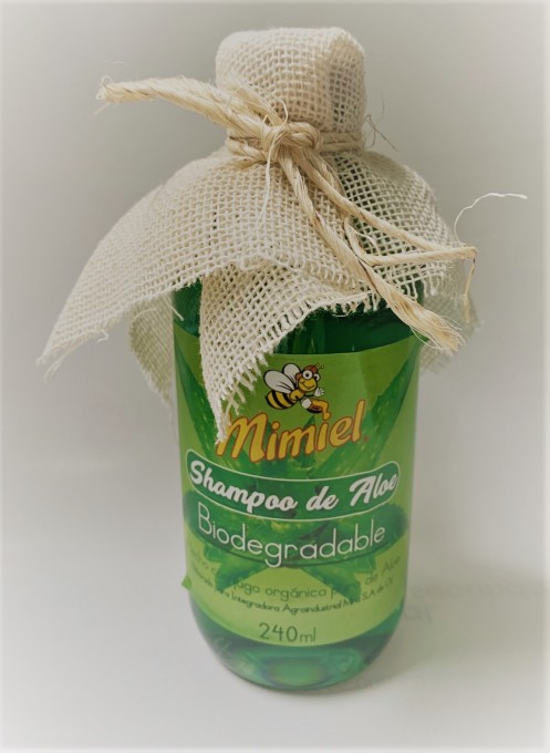SHAMPOO DE MIEL CON ALOE