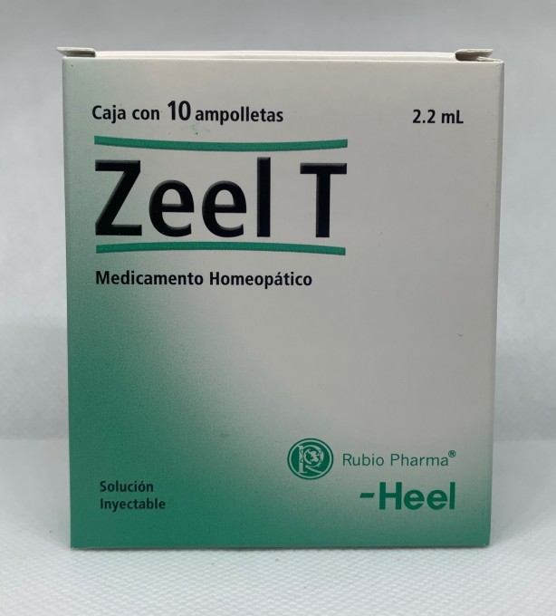 Zeel T Ampolletas