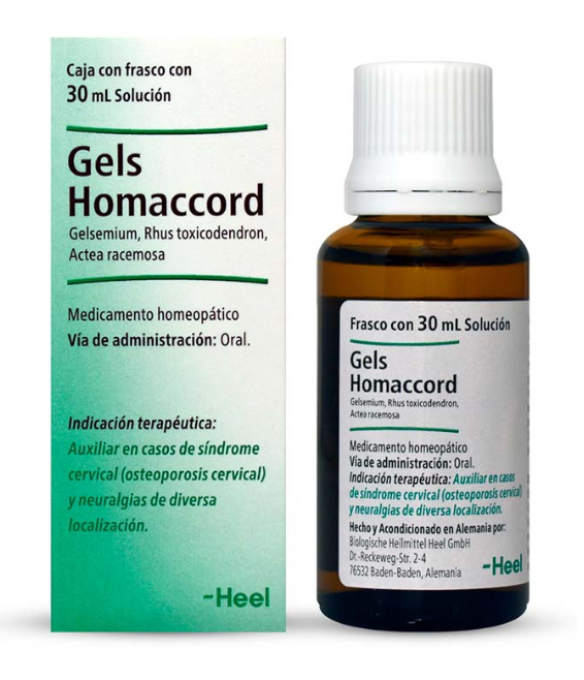 Gels Homaccord gotas
