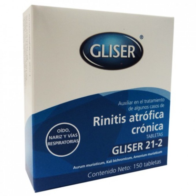 Gliser #21-2 Rinitis crónica
