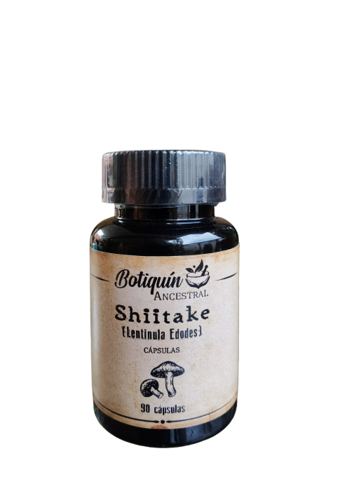 Capsulas de Shiitake  