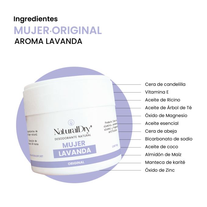 Desodorante para toda la familia en crema 