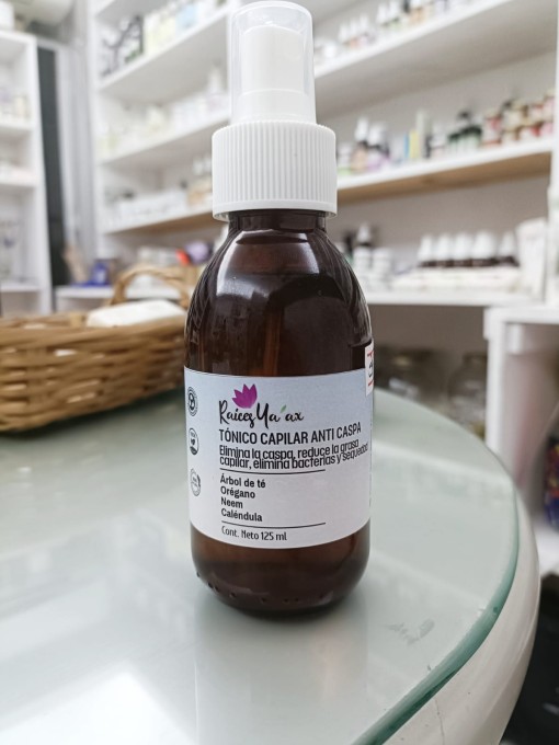 TÓNICO CAPILAR ANTI CASPA