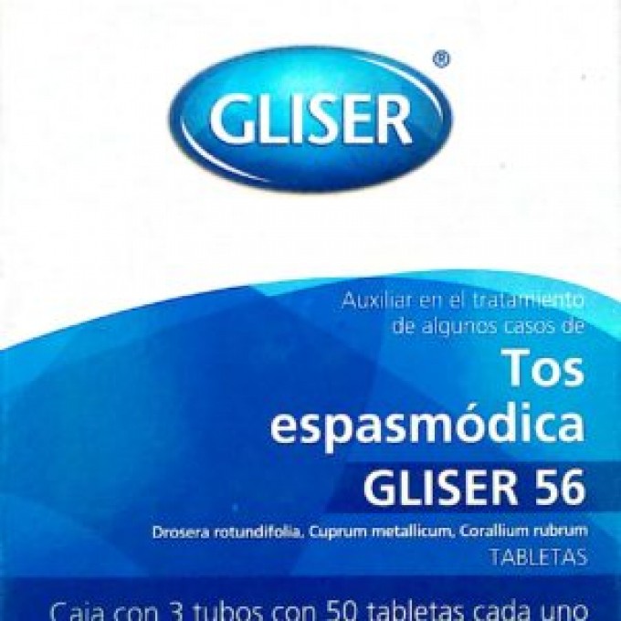Gliser # 56 Tos Espasmódica 