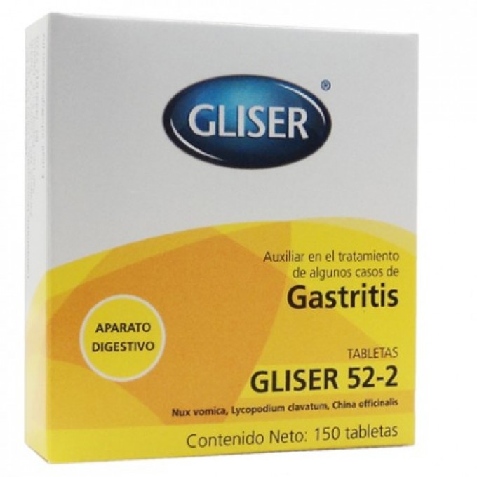 Gliser #52-2 Gastritis