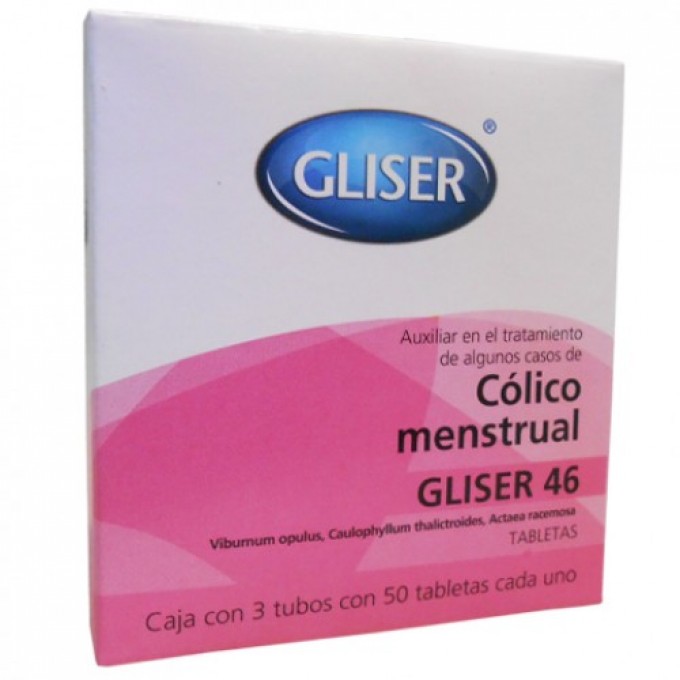 Gliser # 46 Cólico Menstrual