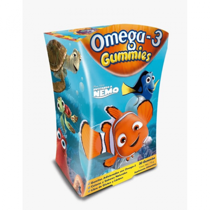 Omega 3 Nemo gomitas