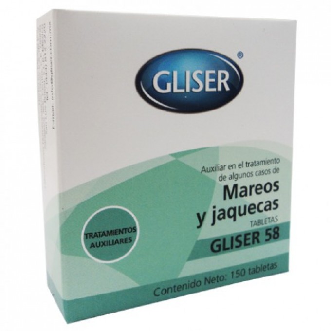 Gliser #58 Mareos y Jaquecas