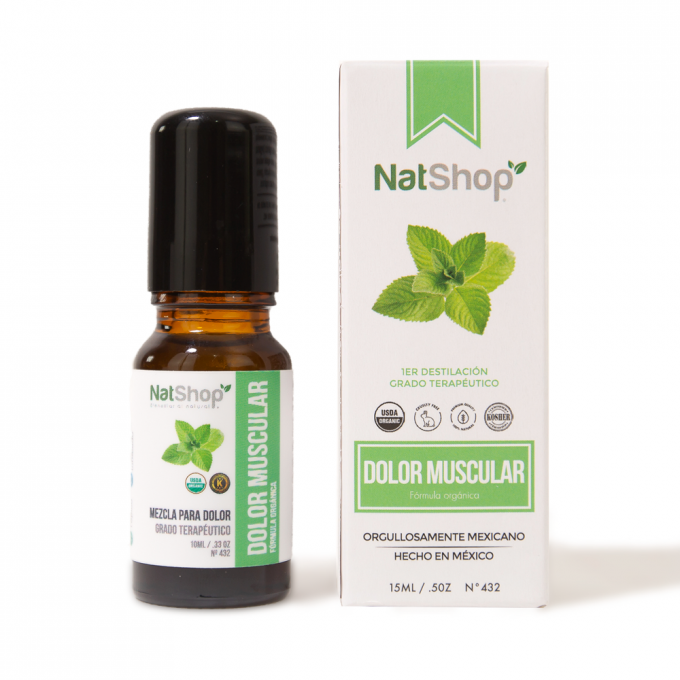 Aceite para Dolor muscular - Roll on 10 ml