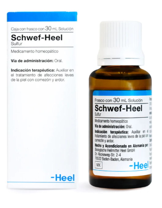 Schwef Heel gotas