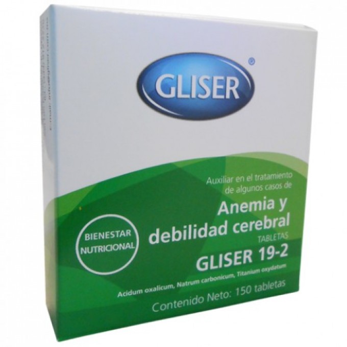 Gliser #19-2 Anemia y Debilidad Cerebral 