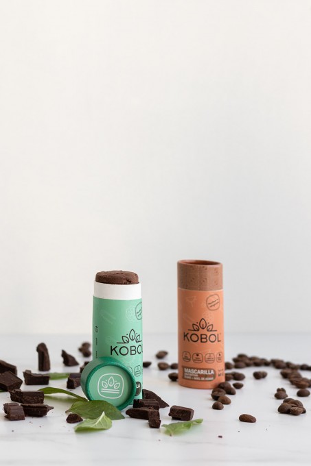 Mascarilla Facial Café Miel de Agave