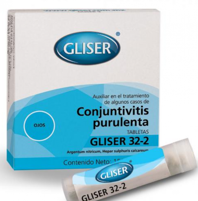 Gliser #32-2 Conjuntitivis Purulenta