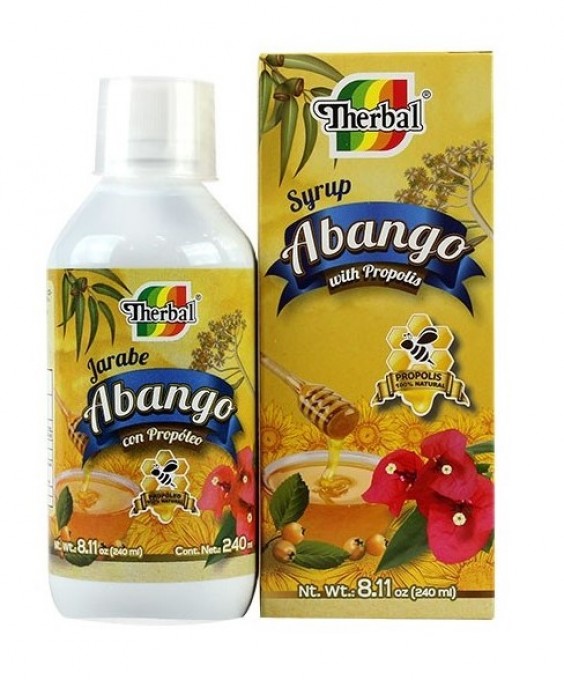 Jarabe de Abango con Propoleo