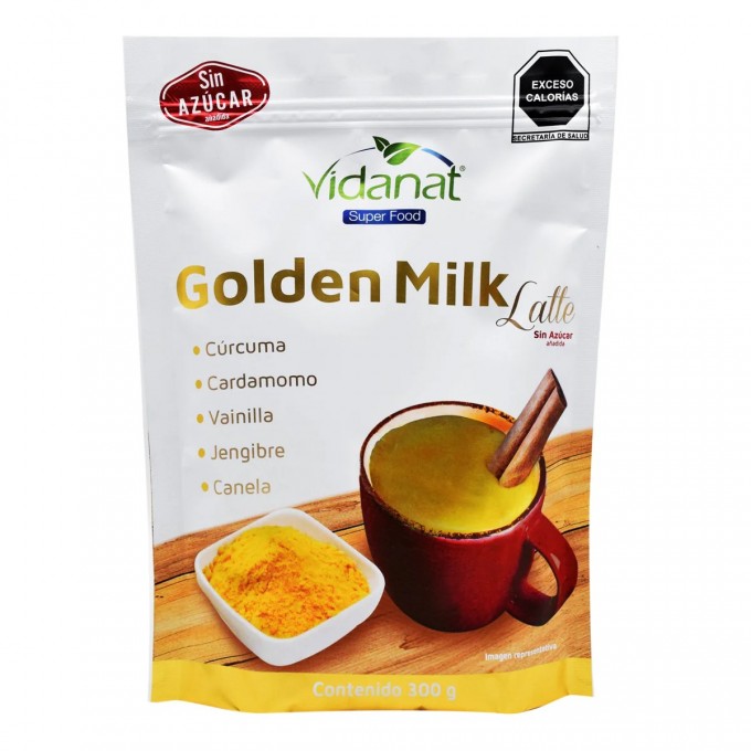 Golden milk (leche dorada) late 300grs