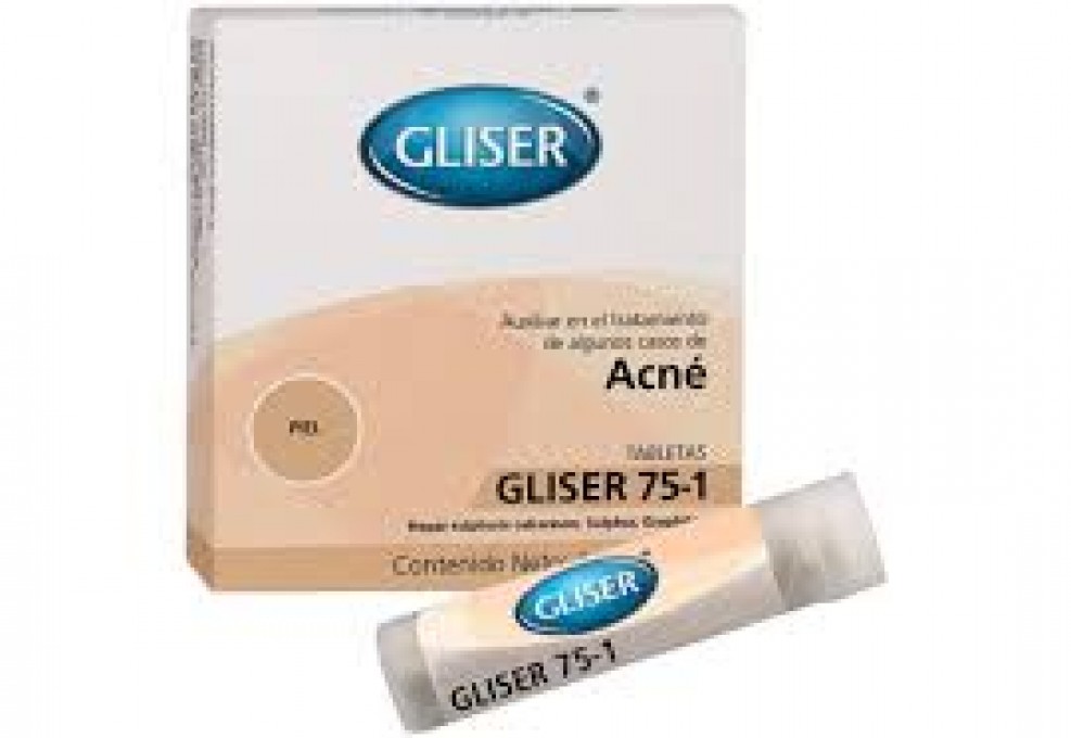 Gliser #75-1 Acné