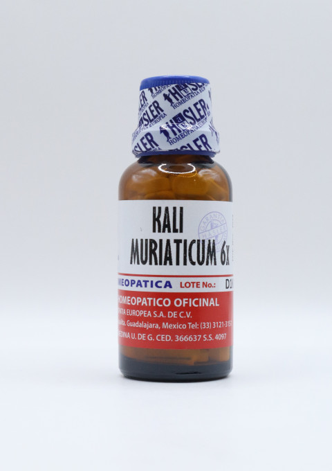 HASLER SAL SCHUSSLER KALI MURIATICUM 6X