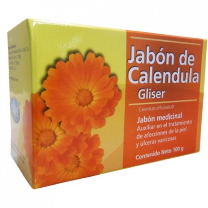 Gliser Jabón de Calendula 