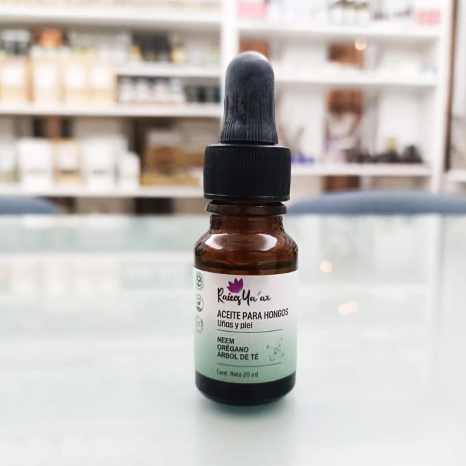 ACEITE PARA ELIMINAR HONGOS