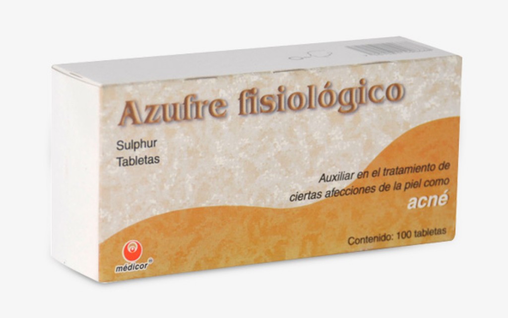 Azufre Fisiológico