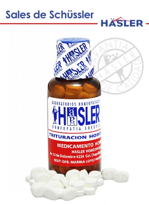 HASLER SAL SCHUSSLER CALCAREA FLUORICA