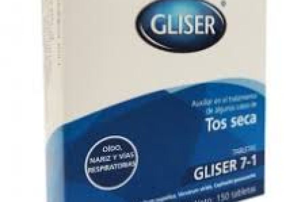 Gliser #7-1 Congestión Pulmonar, Tos seca