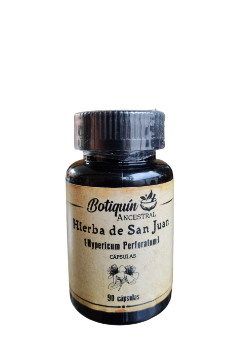 Capsulas de la Hierba de San Juan 
