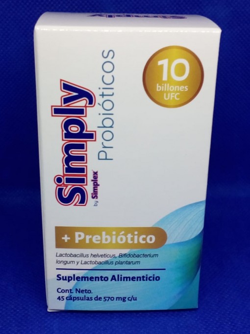 SIMPLY PROBIOTICOS + PREBIOTICOS