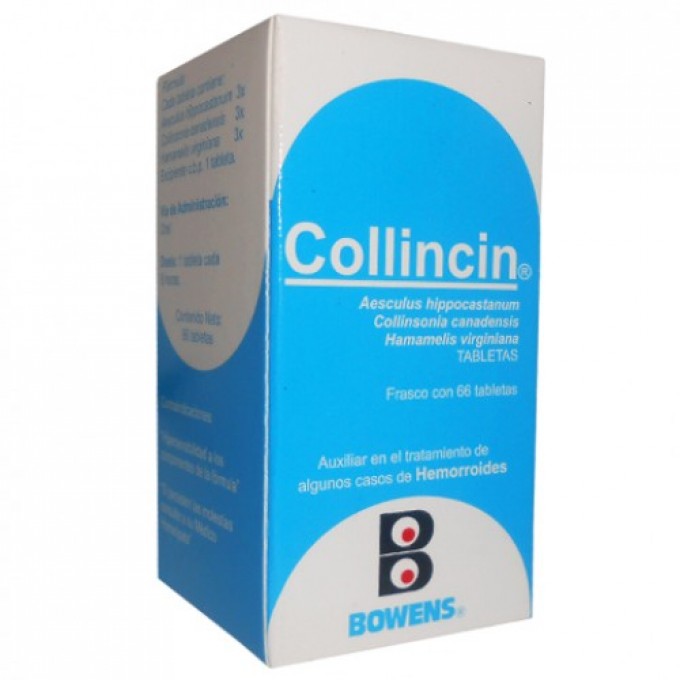 Collincin pastillas