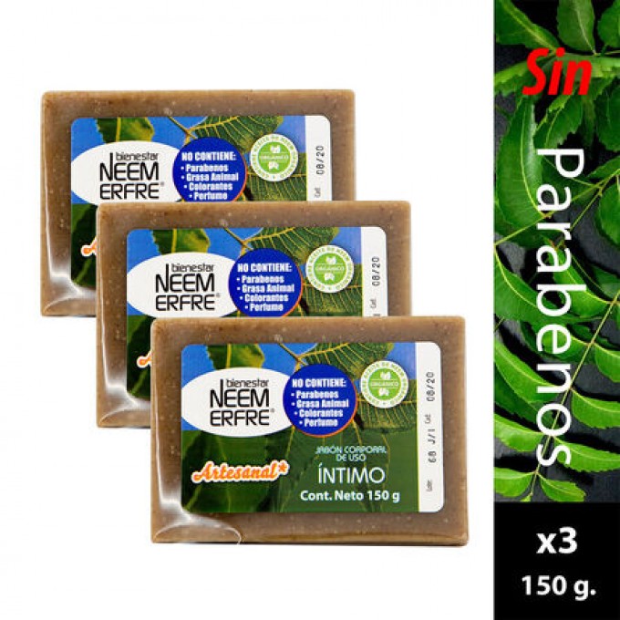 Jabon intimo de Neem 