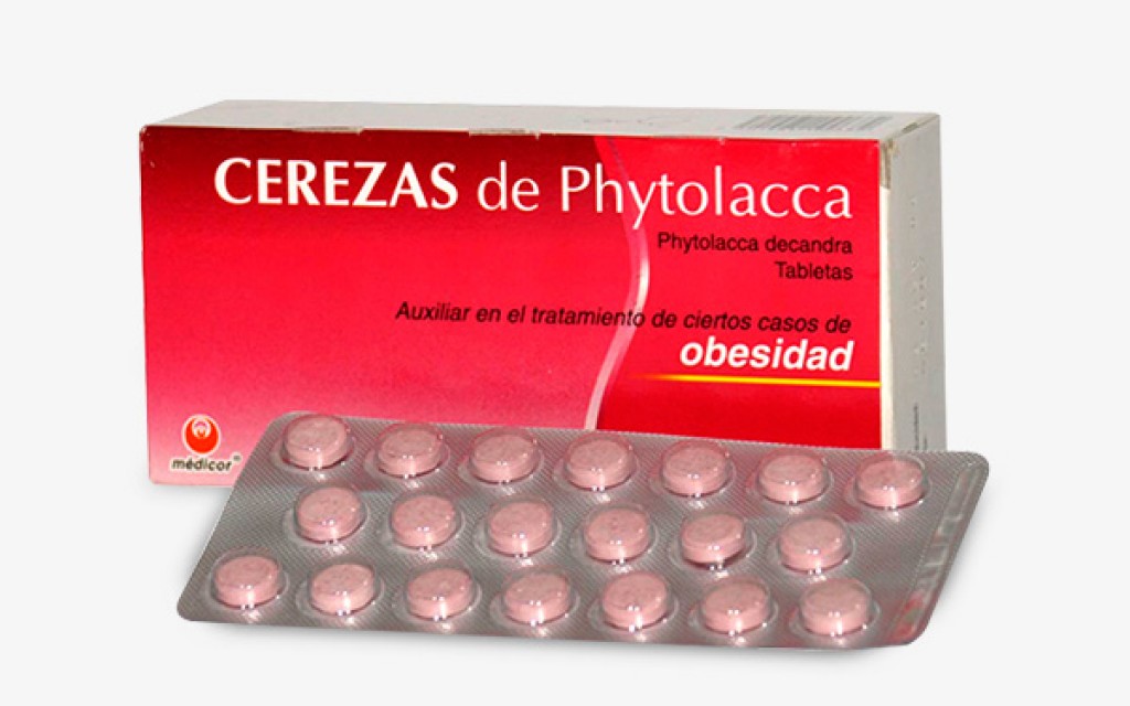 Cerezas de Phytolaca